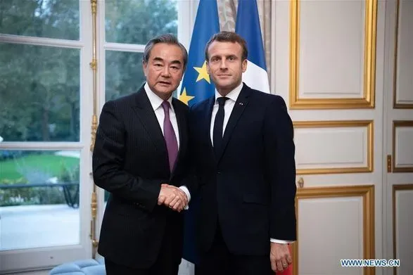 Франция и Китай договорились работать на мир в Украине