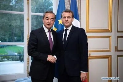 Франція та Китай домовилися працювати на мир в Україні