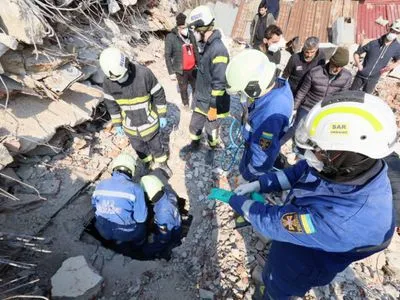 Землетрус у Туреччині: наразі на місці працюють 77 українських рятувальників