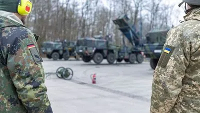 Навчання українських військових на Patriot іде швидше, ніж очікувалося - німецький командир