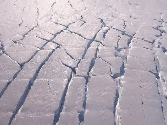 Вчені виявили, що льодник Туэйтс чутливий до зміни температури 