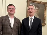 Министр иностранных дел встретился с генсеком НАТО