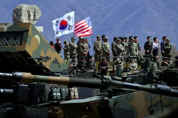 Північна Корея попередила про "жорстку реакцію" на чергові військові навчання США та Південної Кореї