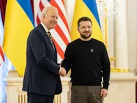 Президент США Байден покинув Київ - ЗМІ
