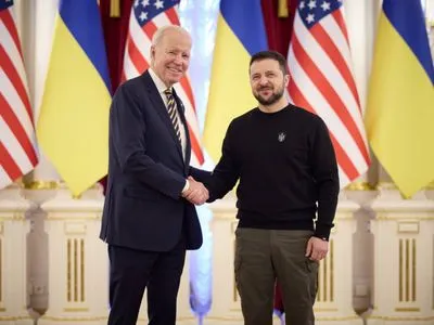 "Решаются немало вопросов": в ОП назвали визит Байдена в Киев "стратегическим"