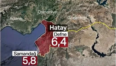 Троє людей загинули, понад 200 постраждали внаслідок нового землетрусу в Туреччині: відео
