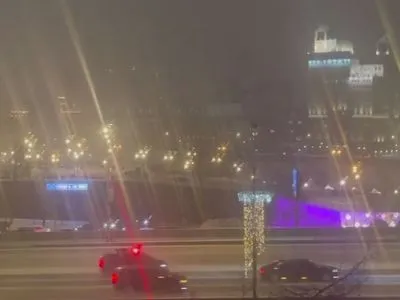 Кортежи путина и его приспешников мчатся к кремлю: в сети распространяется видео