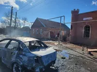 рашисты продолжают бить по Донецкой области: поврежден "Пункт несокрушимости", есть жертва