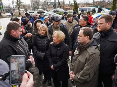 Премьер-министр Италии посетила Киевскую область