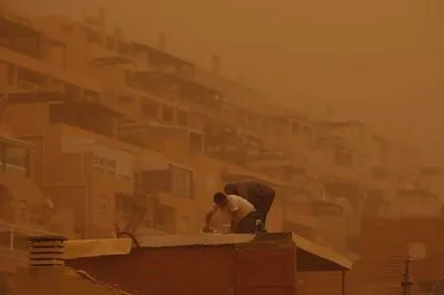 Ученые ЕС впервые в 2023 году заметили пыль из Сахары в Европе