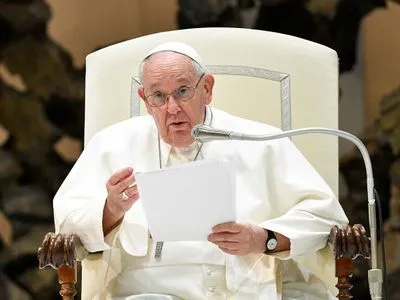 Папа Римський закликав до миру перед річницею повномасштабного вторгнення рф в Україну