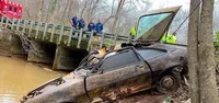 В Джорджії знайшли в машині кістки людини, яка зникла безвісти в 1976 році