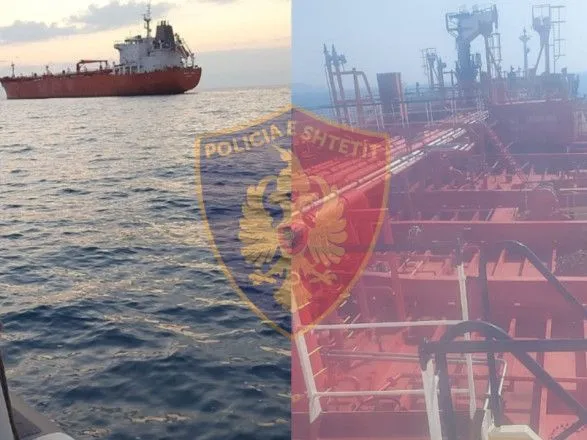 В Албанії затримали судно за підозрою у перевозці російської нафти - поліція