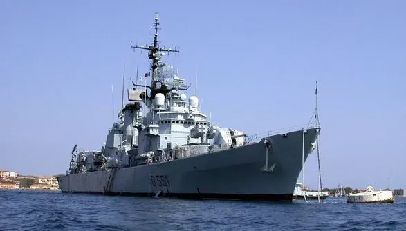 Італія попереджає про "потенційну небезпеку" через збільшення російських кораблів у Середземному морі