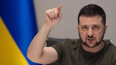 Тиснути на Україну немає сенсу – Зеленський щодо пропозицій мирних переговорів з рф