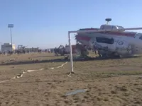 В Иране потерпел крушение вертолет с министром спорта страны
