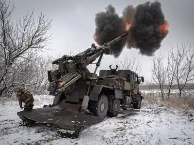 У районі Вугледара та Мар’'їнки за добу знищено 14 російських танків і 17 БМП