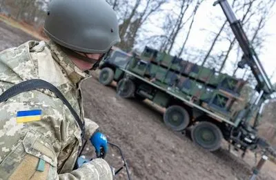 Україна невдовзі отримає системи Patriot та SAMP/T - Маляр