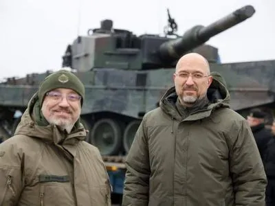 С нетерпением ждем больше "котиков": Резников о первых танках Leopard в Украине