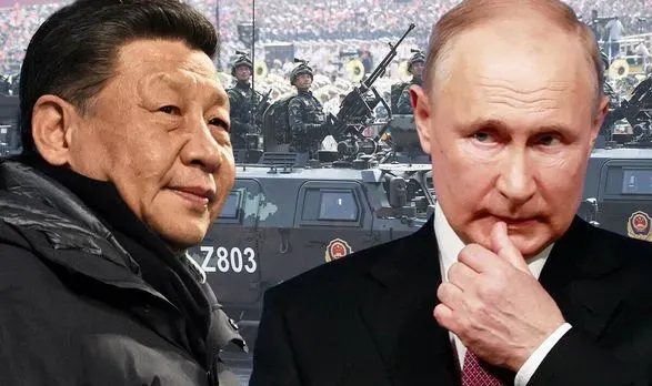 Розвідка США припускає, що Китай схиляється до відправлення безпілотників та боєприпасів росії