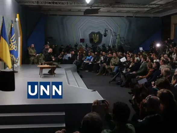 "На нашій стороні правда": пресконференція Зеленського до річниці російського вторгнення