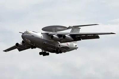 Самолет ДРЛО А-50У в Мачулищах был атакован двумя дронами - Беларускі Гаюн