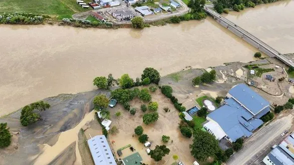 Двойные циклоны могут снова ударить по Новой Зеландии на следующей неделе