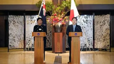 Японія та Нова Зеландія прискорять угоду про обмін розвідданими на тлі побоювань Китаю
