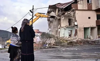 У Стамбулі перенесуть 1,5 млн аварійних будівель