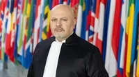Зеленский встретился с прокурором Международного уголовного суда
