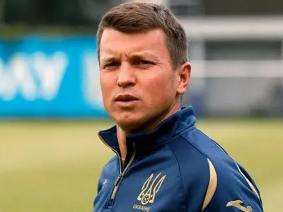 Ротаня призначили виконувачем обов’язків головного тренера збірної України з футболу
