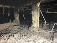Оккупанты обстреляли Никополь, повредили отель