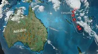 Тропічний циклон Judy обрушився на Вануату. І ще один на підході