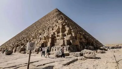 Египет открыл скрытый туннель внутри Великой пирамиды Гизы