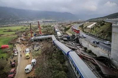 Аварія поїздів в Греції: кількість жертв зросла до 57. Деталі розслідування