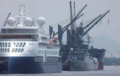 Ізраїль закликав Бразилію відстикувати іранські військові кораблі в порту Ріо-де-Жанейро