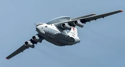 Самолет А-50 в беларуси: BYPOL показал разведку на аэродроме Мачулищи