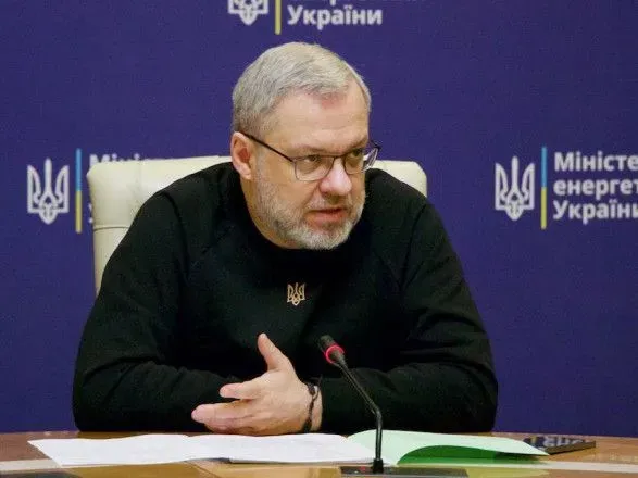 Галущенко: експорт електроенергії міг стати причиною атак рф на енергетичну інфраструктуру