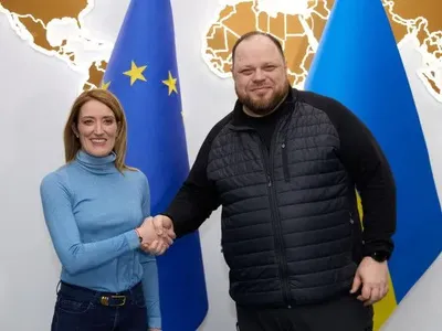 Стефанчук та Мецолоа обговорили шлях України до повноправного членства у ЄС