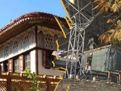 Мінкульт моніторить ситуацію навколо "реставрації" Ханського палацу в окупованому Криму