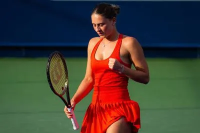 Теніс: Костюк пробилася до чвертьфіналу турніру WTA у США