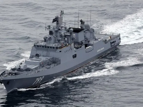 россия нарастила количество ракетоносителей в Черном море - ОК "Юг"