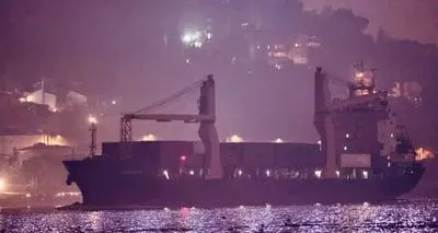 В Босфоре заметили российское судно под санкциями с тяжелым грузом