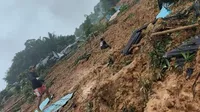 Зсув в Індонезії забрав життя 15 людей, десятки зникли безвісти