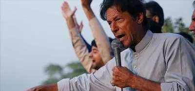 Пакистан заборонив трансляцію промов експрем'єра Імрана Хана