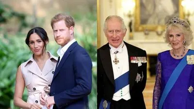 Принца Гаррі та Меган Маркл запрошено на коронацію короля Чарльза
