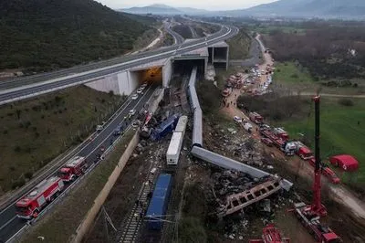 Начальнику станції висунули обвинувачення в аварії поїздів у Греції з 57 жертвами