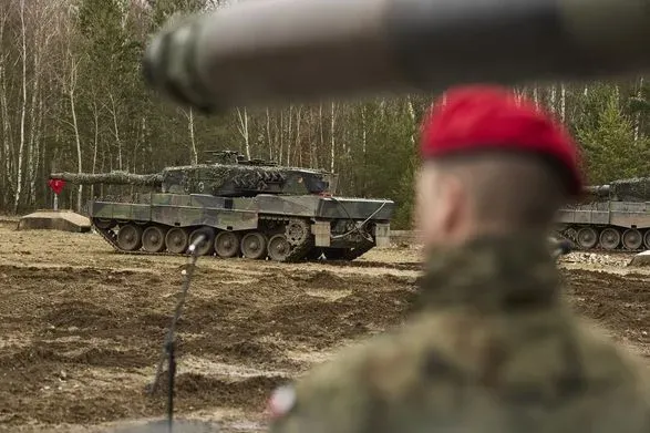 Цього тижня Польща поставить Україні 10 танків "Леопард"