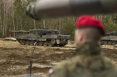 Польша поставит Украине 10 танков "Леопард" на этой неделе
