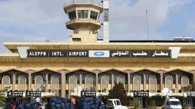 Троє людей загинули внаслідок удару Ізраїлю по аеропорту Алеппо в Сирії